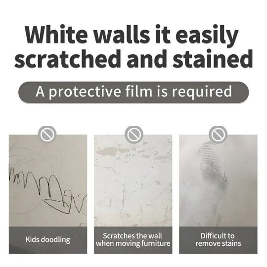 Film de Protection Mural Transparent pour Maison 4