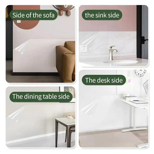 Film de Protection Mural Transparent pour Maison 6
