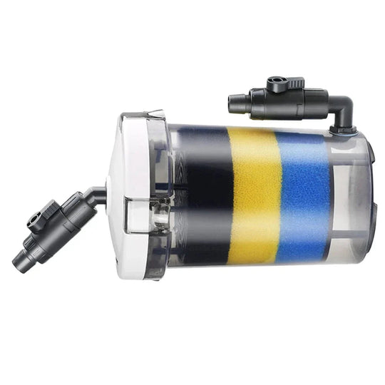Filtre Externe Aquarium Cylindrique Pratique pour Équipement Aquatique 5