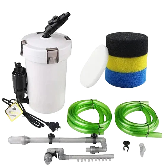 Filtre Externe d'Aquarium Ultra Silencieux 0