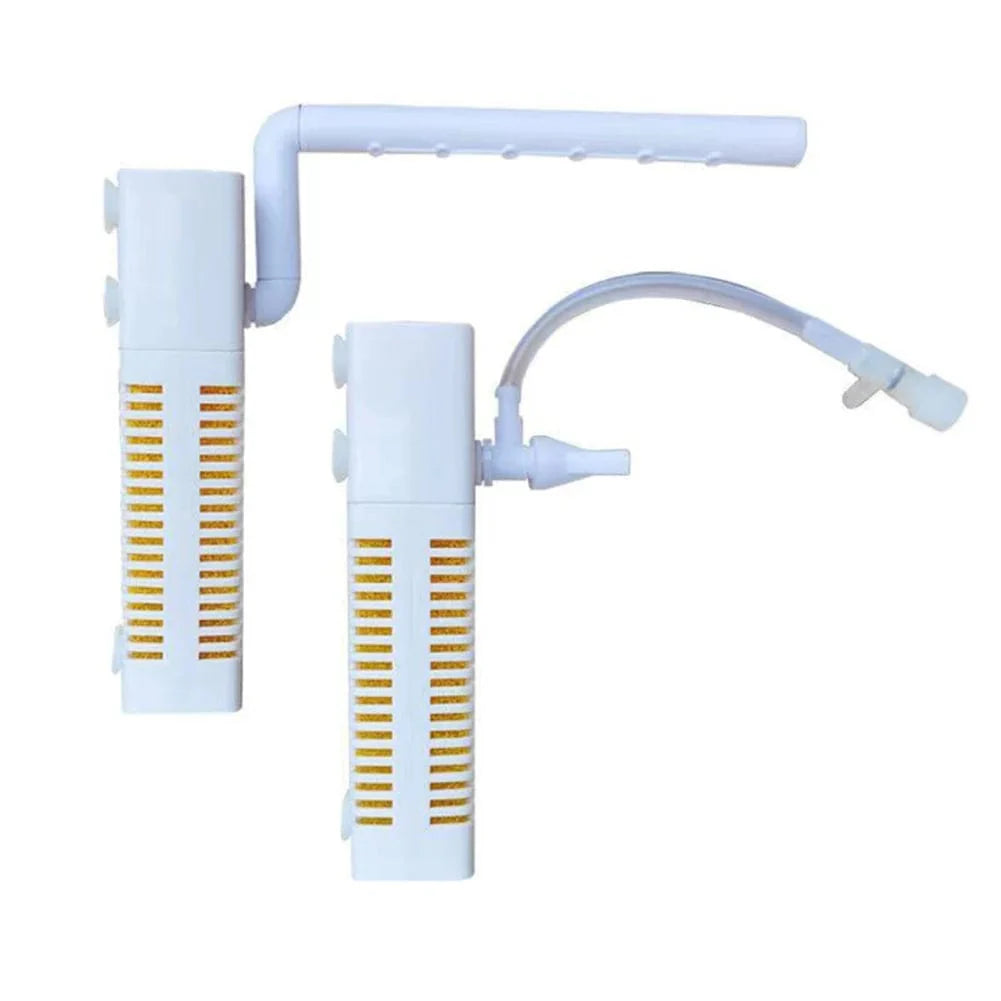Filtre Interne pour Aquarium avec Pompe Intégrée 0