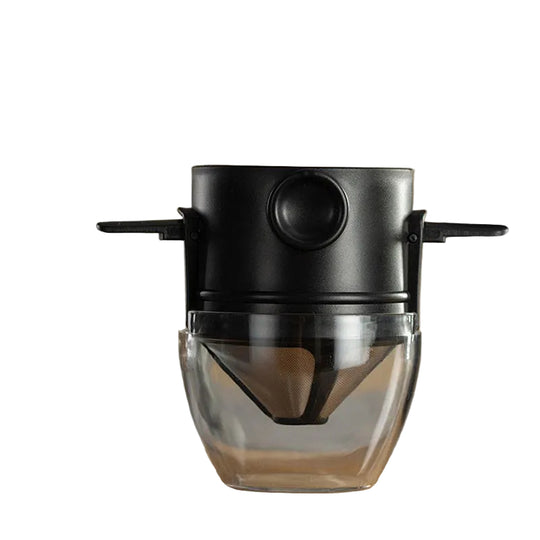 Filtre à Café Réutilisable Compact Double Couche pour Un Café Parfait 0