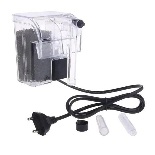 Filtre à Eau Submersible Multifonctionnel pour Aquariums de Bureau 0