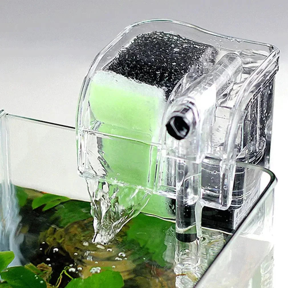 Filtre à Eau Submersible Multifonctionnel pour Aquariums de Bureau 3