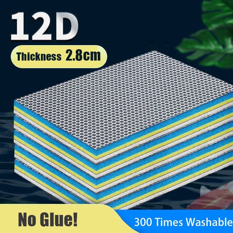 Filtre pour Aquarium 12 Couches Haute Performance 0