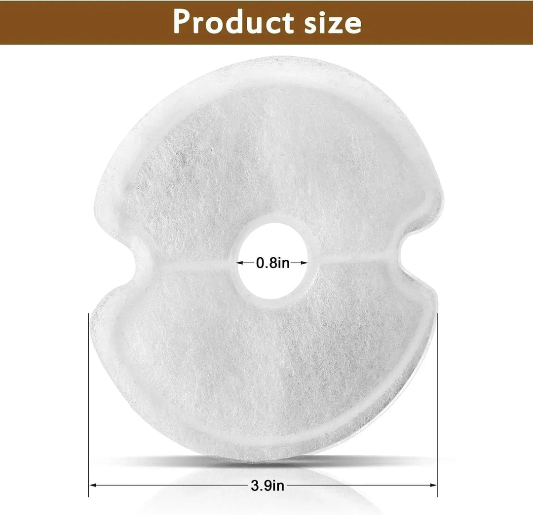 Filtres de Fontaine à Eau pour Chats - Pack de 8 4
