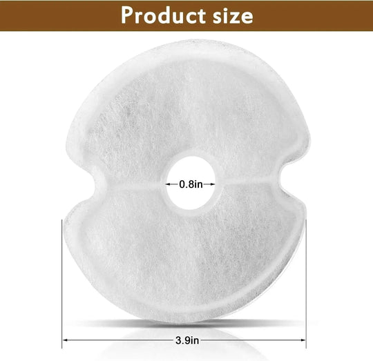 Filtres de Fontaine à Eau pour Chats - Pack de 8 4