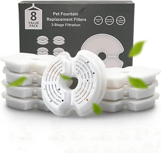 Filtres de Fontaine à Eau pour Chats - Pack de 8 6