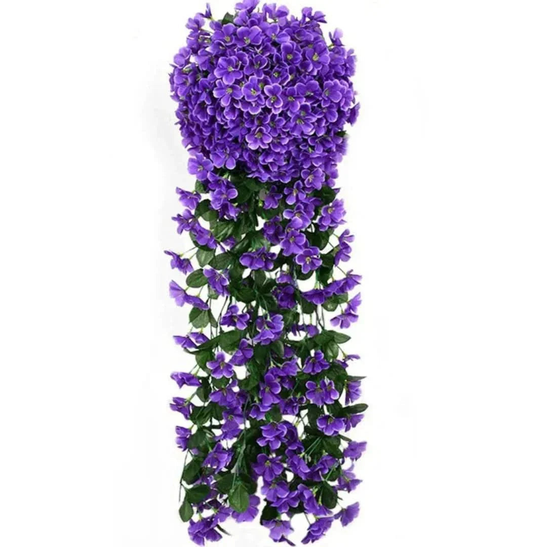 Fleurs Artificielles Éclatantes pour Décoration Intérieure et Extérieure 0