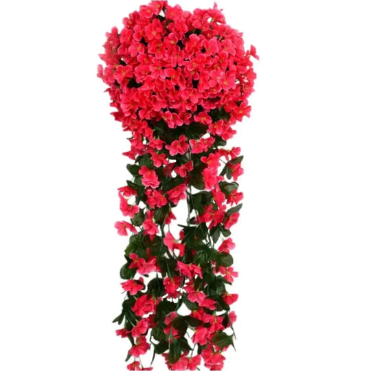 Fleurs Artificielles Éclatantes pour Décoration Intérieure et Extérieure 10