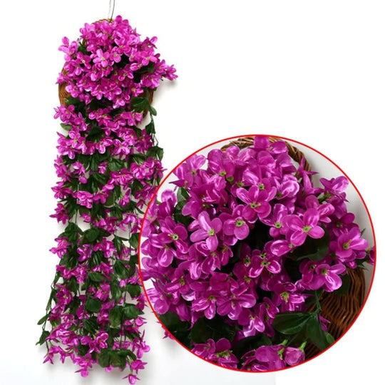 Fleurs Artificielles Éclatantes pour Décoration Intérieure et Extérieure 3