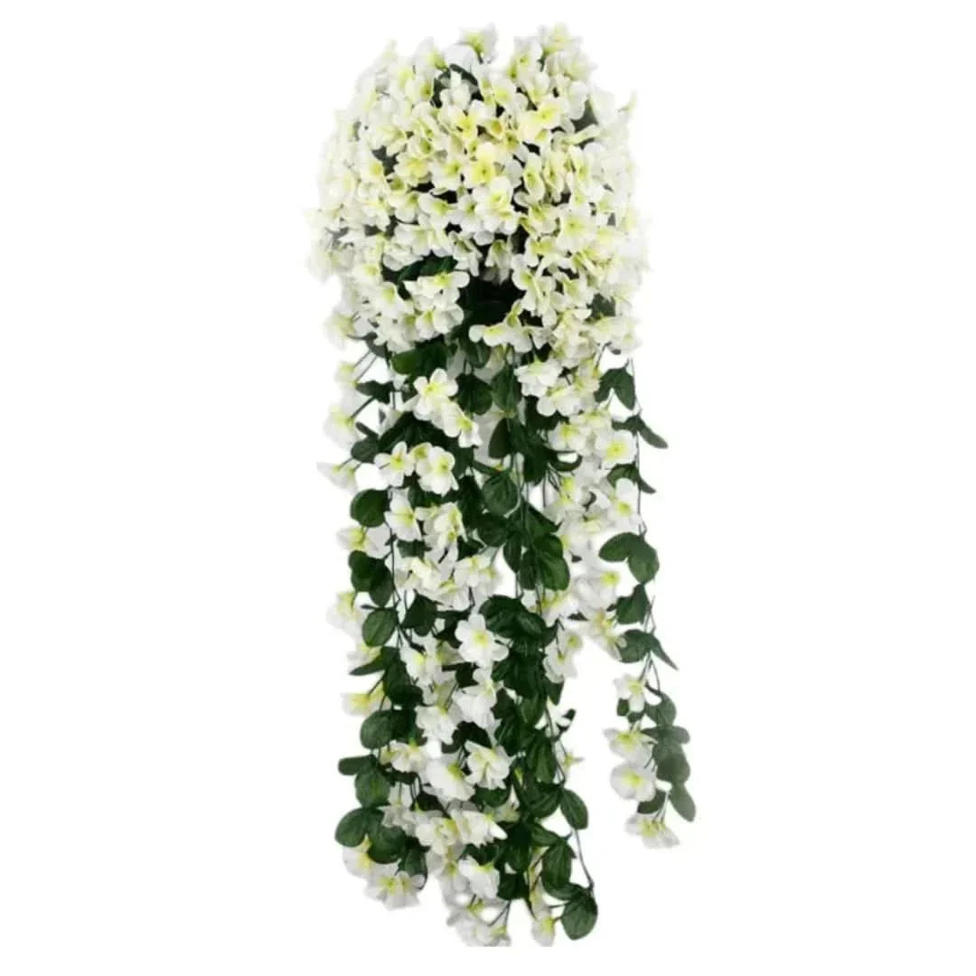 Fleurs Artificielles Éclatantes pour Décoration Intérieure et Extérieure 5