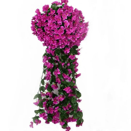 Fleurs Artificielles Éclatantes pour Décoration Intérieure et Extérieure 6