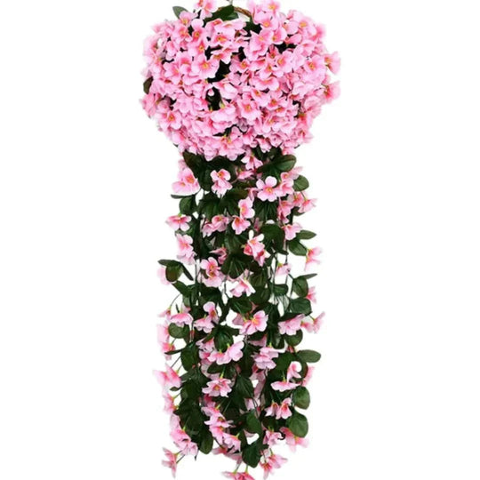 Fleurs Artificielles Éclatantes pour Décoration Intérieure et Extérieure 7
