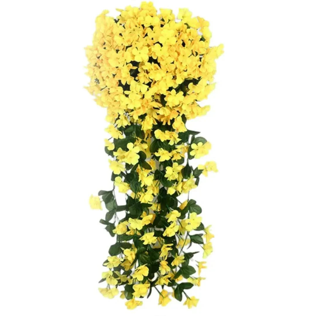Fleurs Artificielles Éclatantes pour Décoration Intérieure et Extérieure 8