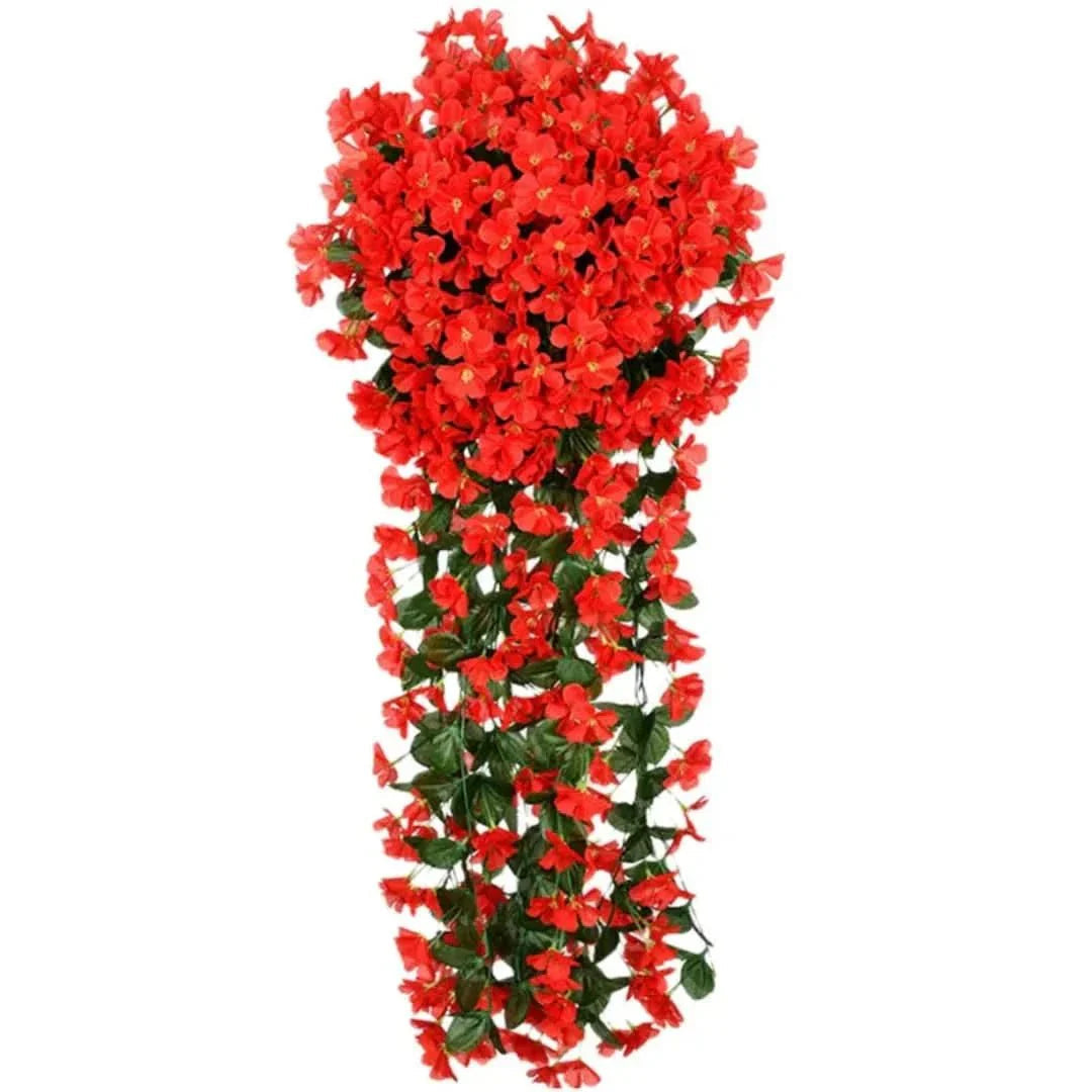 Fleurs Artificielles Éclatantes pour Décoration Intérieure et Extérieure 9