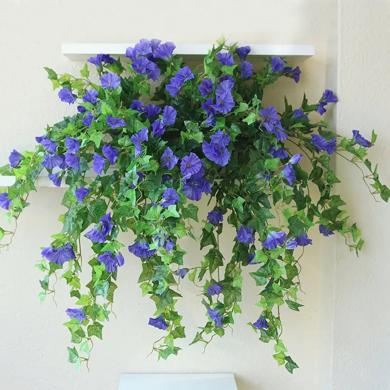 Fleurs Artificielles Résistantes aux UV pour Décoration Intérieure et Extérieure 1