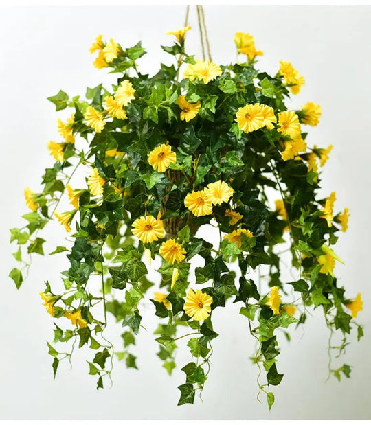 Fleurs Artificielles Résistantes aux UV pour Décoration Intérieure et Extérieure 2