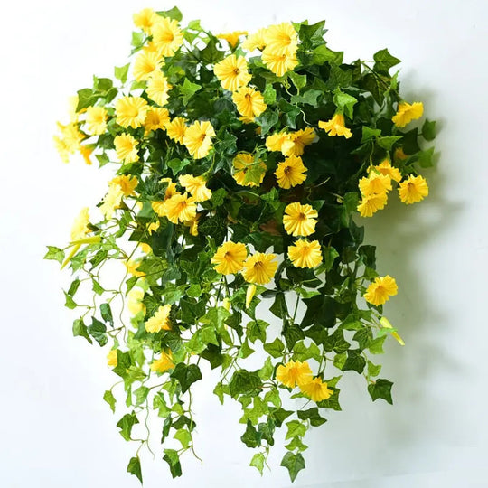 Fleurs Artificielles Résistantes aux UV pour Décoration Intérieure et Extérieure 3