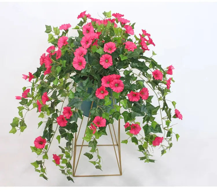 Fleurs Artificielles Résistantes aux UV pour Décoration Intérieure et Extérieure 4