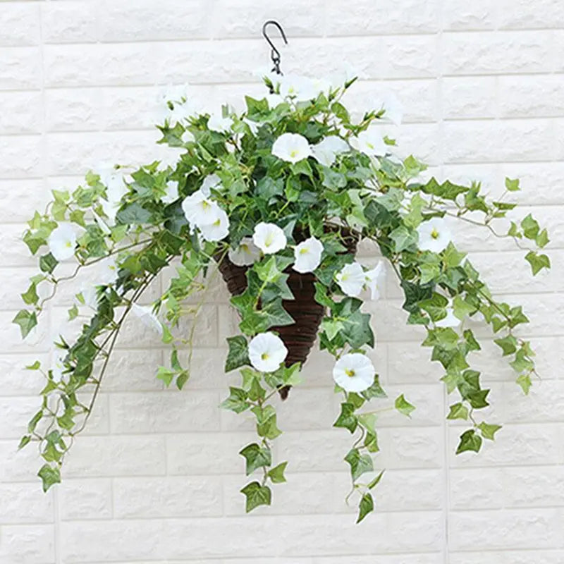 Fleurs Artificielles Résistantes aux UV pour Décoration Intérieure et Extérieure 5