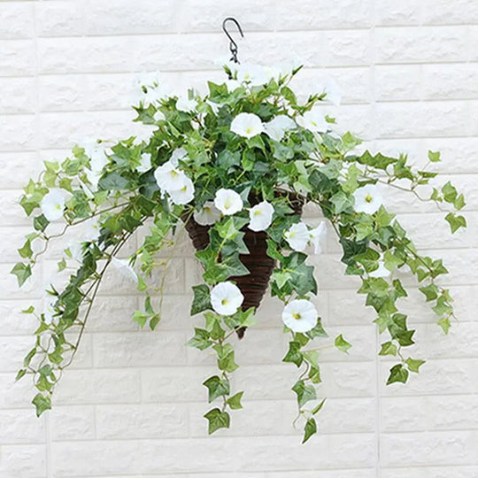 Fleurs Artificielles Résistantes aux UV pour Décoration Intérieure et Extérieure 5