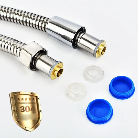 Flexible de Douche en Acier Inoxydable 304 Durable 2
