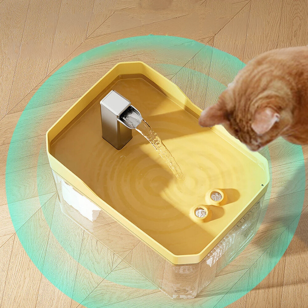 Fontaine à Eau Automatique pour Animaux de Compagnie Design Innovant 3