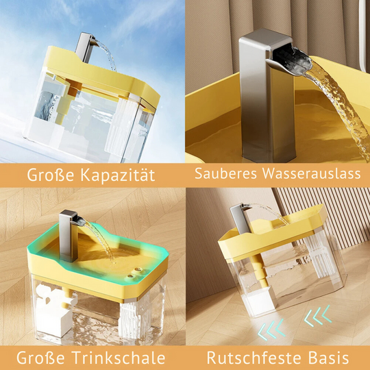 Fontaine à Eau Automatique pour Animaux de Compagnie Design Innovant 5