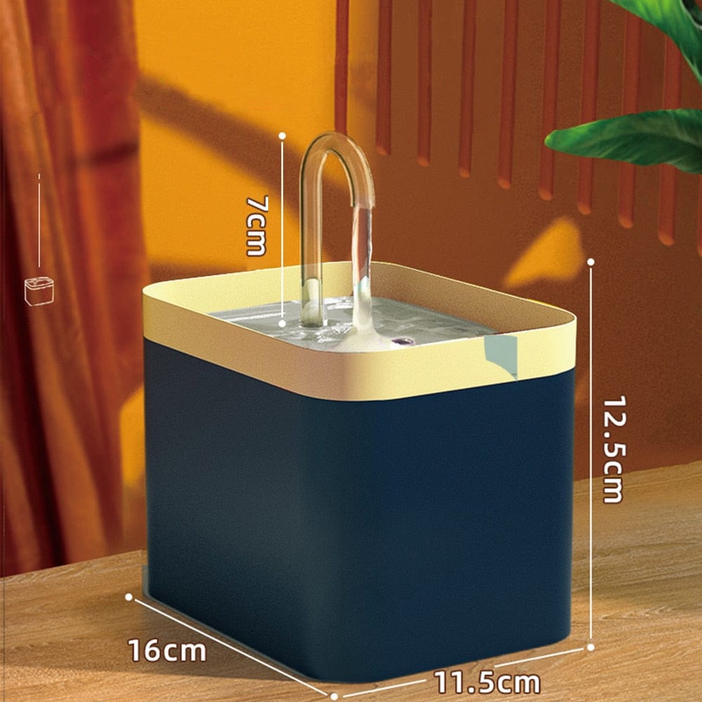 Fontaine à Eau pour Chats et Chiens avec Système de Filtration Moderne 1