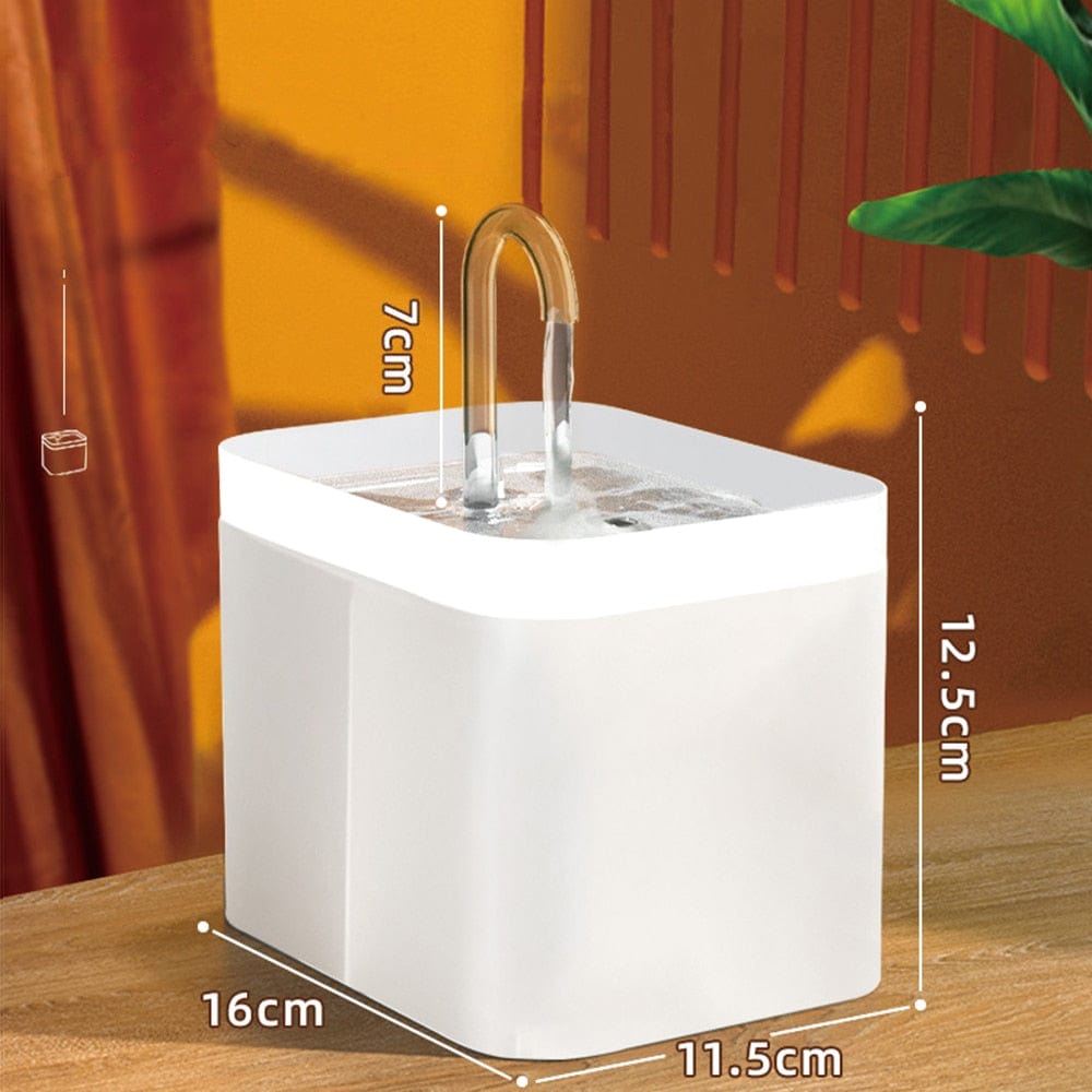 Fontaine à Eau pour Chats et Chiens avec Système de Filtration Moderne 3