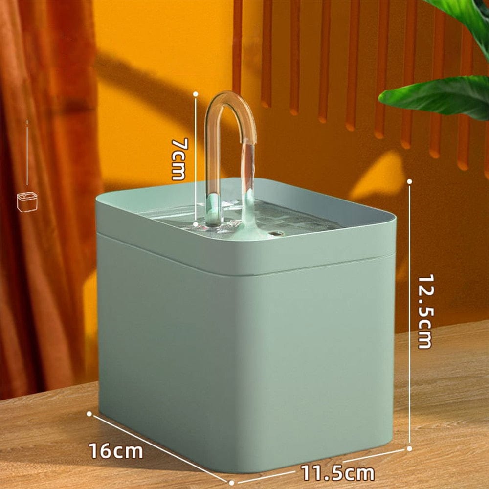 Fontaine à Eau pour Chats et Chiens avec Système de Filtration Moderne 4
