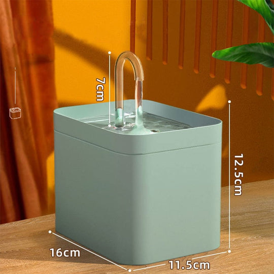 Fontaine à Eau pour Chats et Chiens avec Système de Filtration Moderne 4