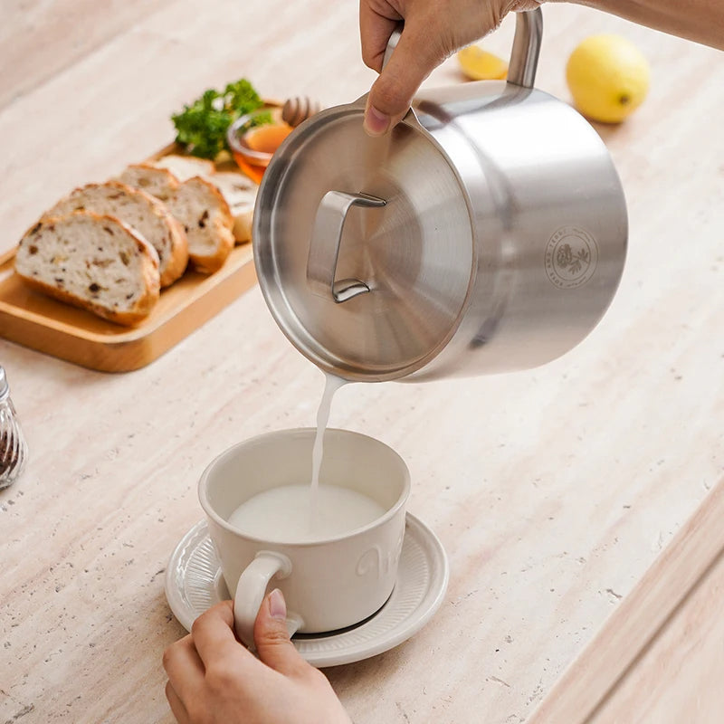 Friteuse Électrique Multifonctionnelle 1,5 L avec Élève-Cuvette 3