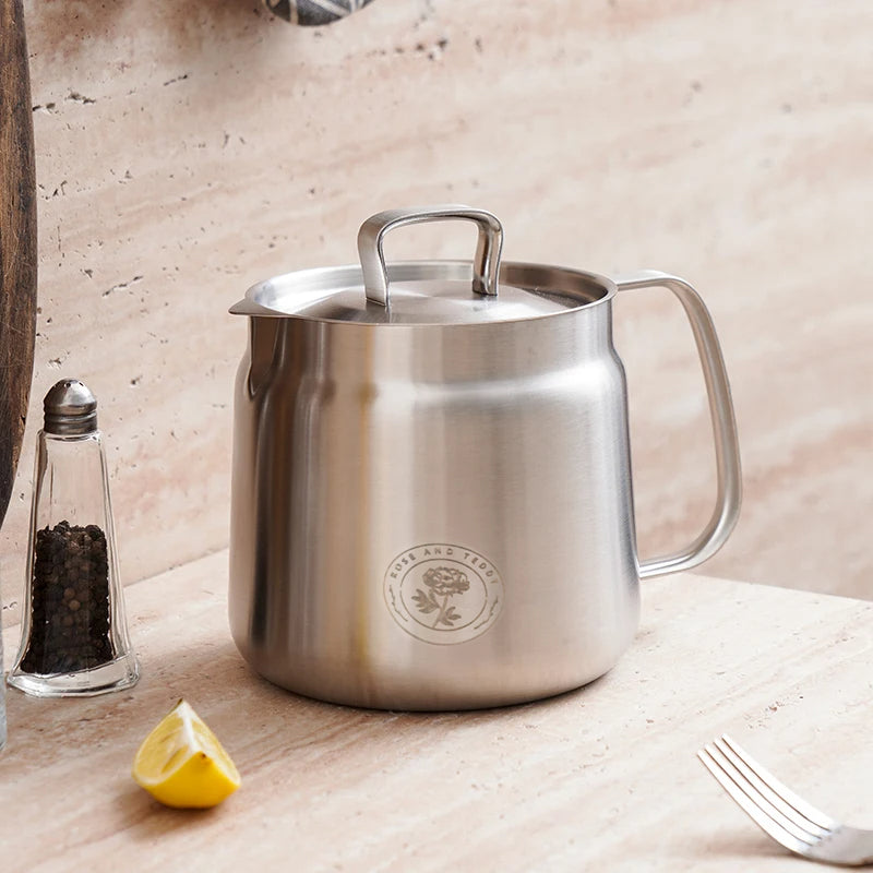 Friteuse Électrique Multifonctionnelle 1,5 L avec Élève-Cuvette 5