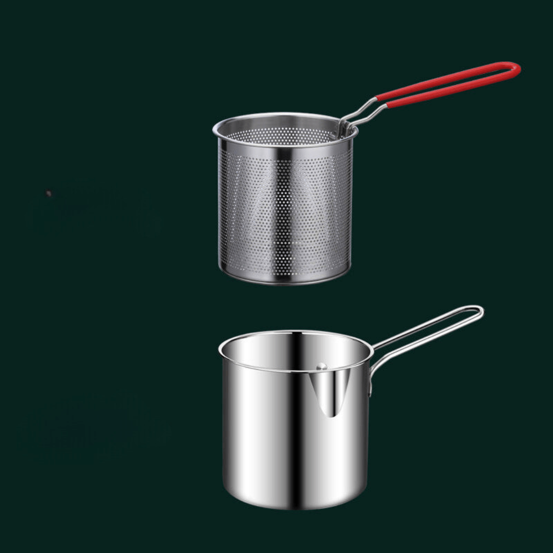 Friteuse Multifonctionnelle en Acier Inoxydable 6