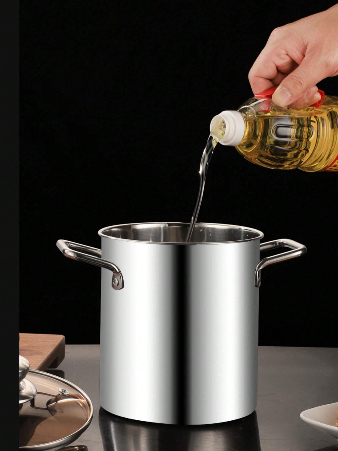 Friteuse Professionnelle Électrique Compacte pour Plats Croustillants 3