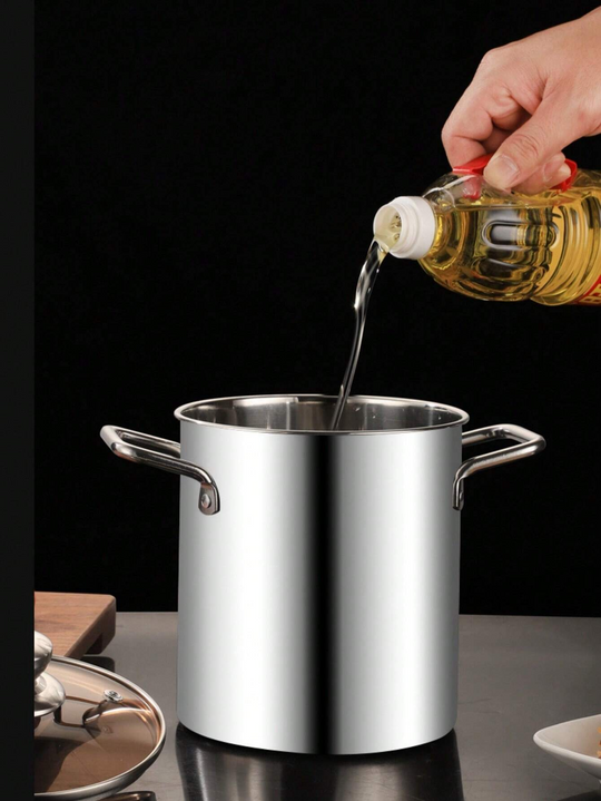 Friteuse Professionnelle Électrique Compacte pour Plats Croustillants 3