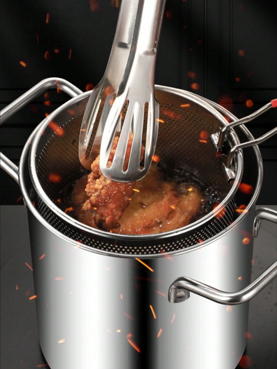 Friteuse Professionnelle Électrique Compacte pour Plats Croustillants 7