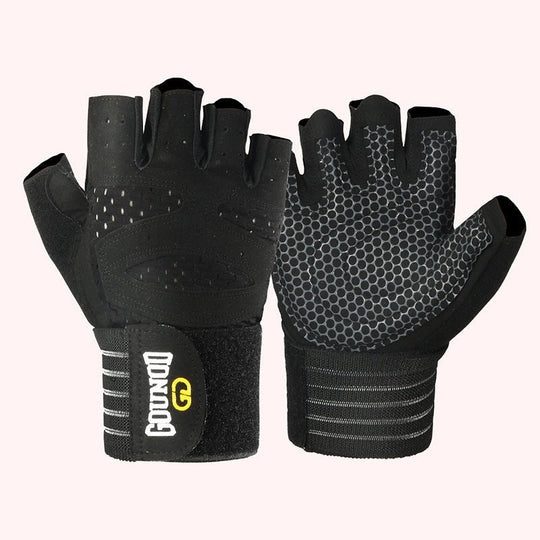 Gant Pour Musculation Avec Support De Poignet Respirant 12