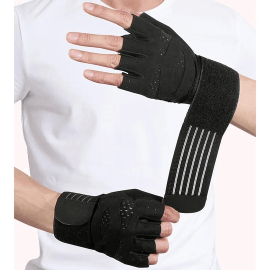 Gant Pour Musculation Avec Support De Poignet Respirant 6