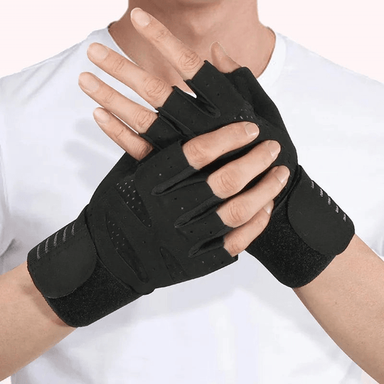 Gant Pour Musculation Avec Support De Poignet Respirant 7