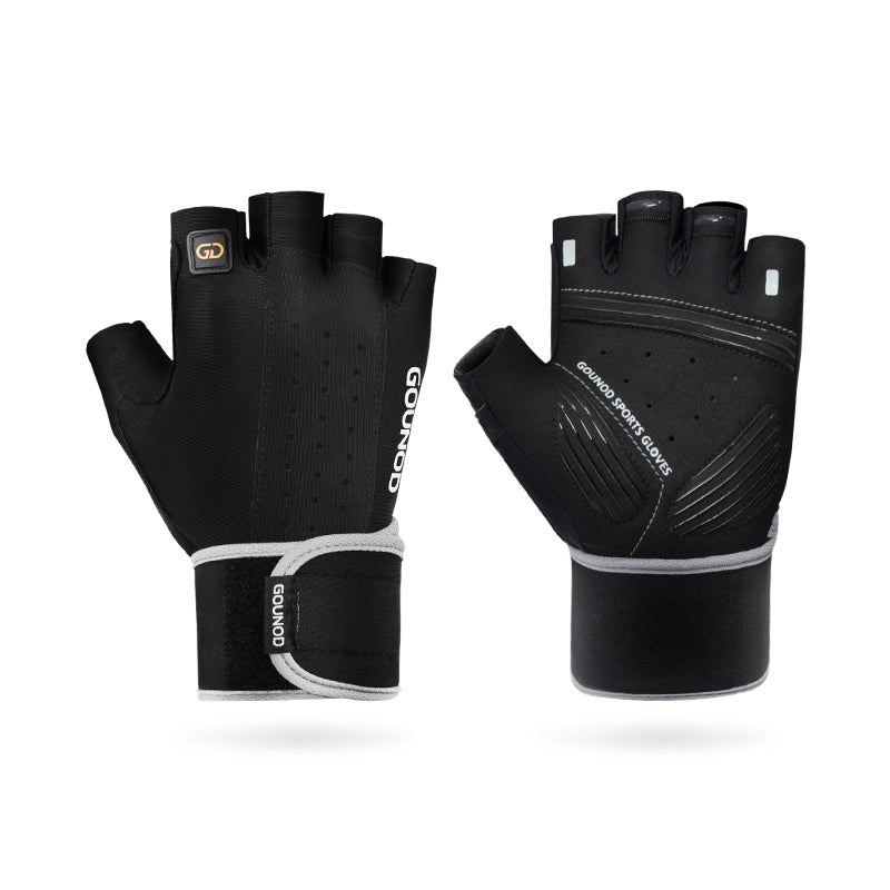 Gant Pour Musculation Avec Support De Poignet Respirant 9