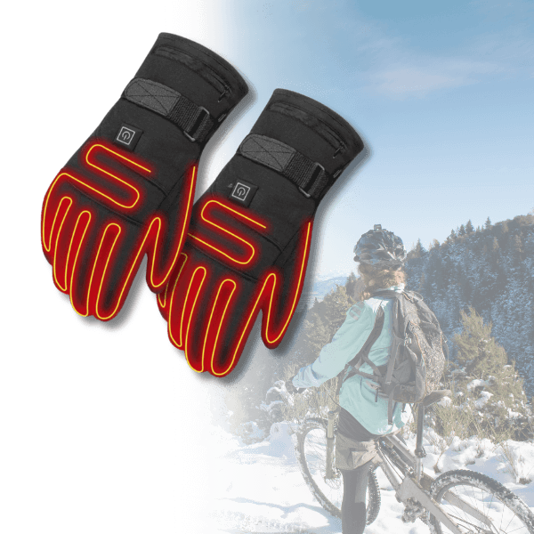 Gants Chauffants Électriquement pour Hommes et Femmes 0