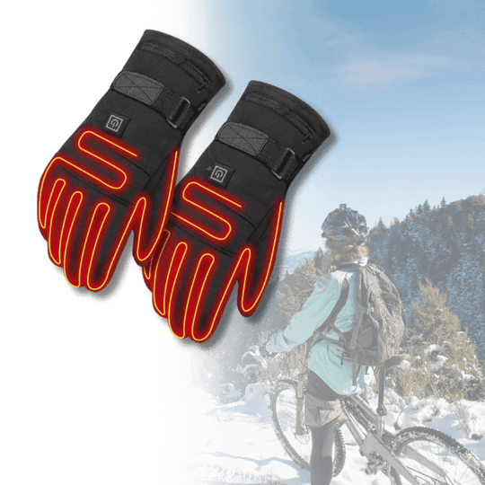 Gants Chauffants Électriquement pour Hommes et Femmes 0