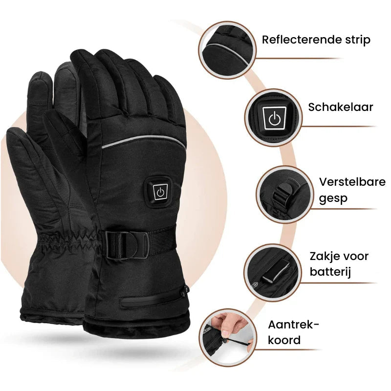 Gants Chauffants Électriquement pour Hommes et Femmes 1