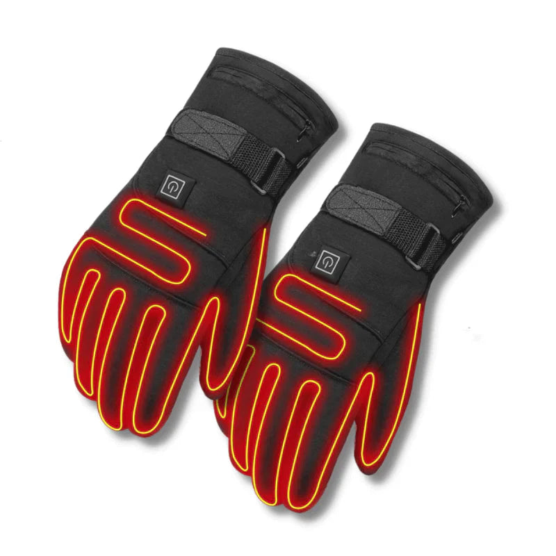 Gants Chauffants Électriquement pour Hommes et Femmes 2