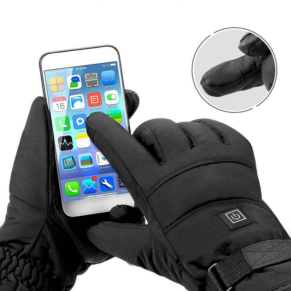 Gants Chauffants Électriquement pour Hommes et Femmes 5