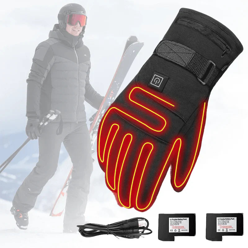 Gants Chauffants Électriquement pour Hommes et Femmes 6