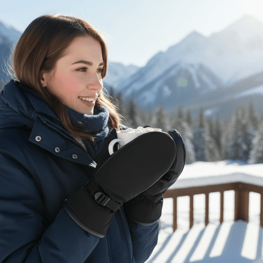 Gants Chauffants Électriques pour Hommes et Femmes 1